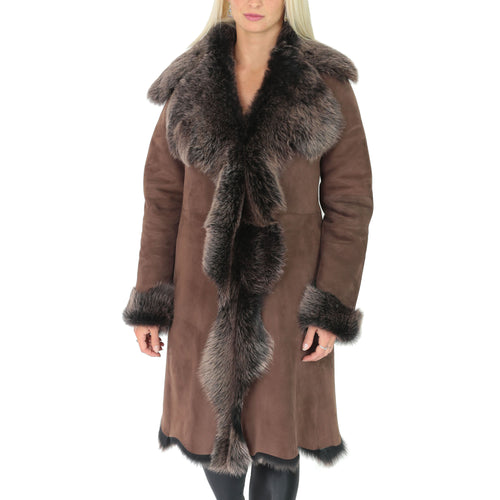 ladies toscana fur coat