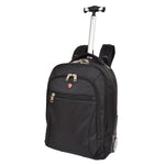 Cabin Size Backpack with Wheels H15 Black