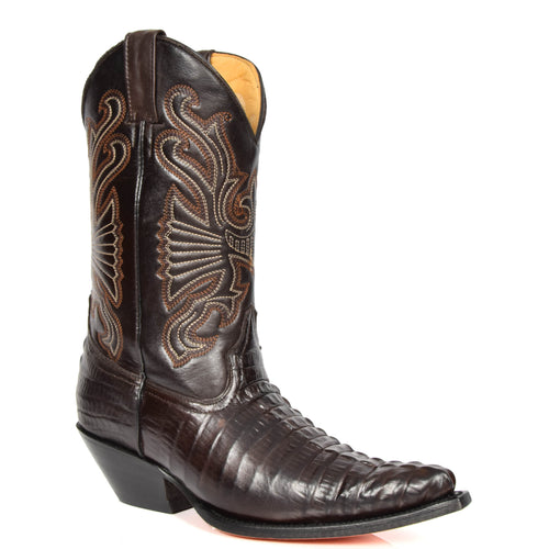 mens leather cowboy boots