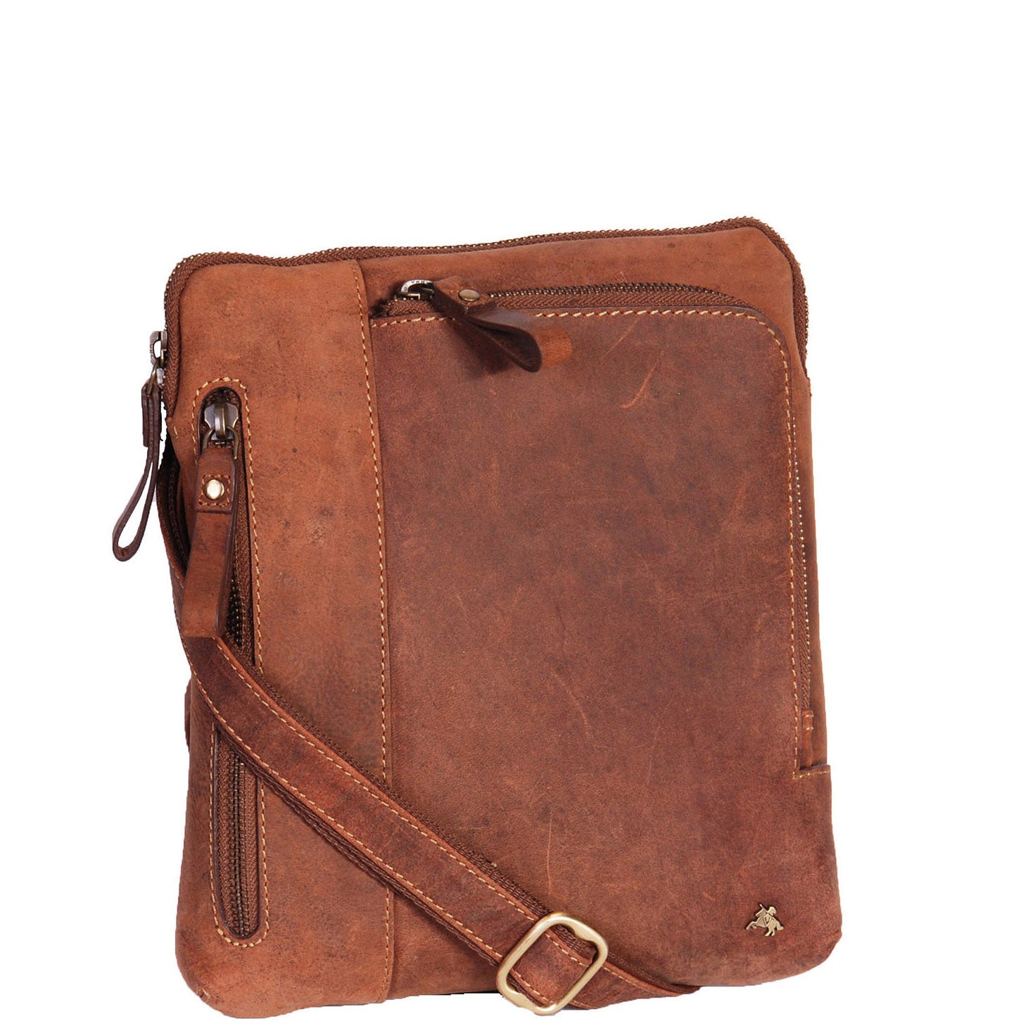 mens tan leather bag