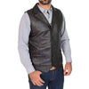 mens gilet with two front pockets