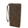 Vintage Leather Travel Documents Wallet Marlo Tan