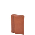 Trifold Leather Keys Wallet HL8711 Brown 1
