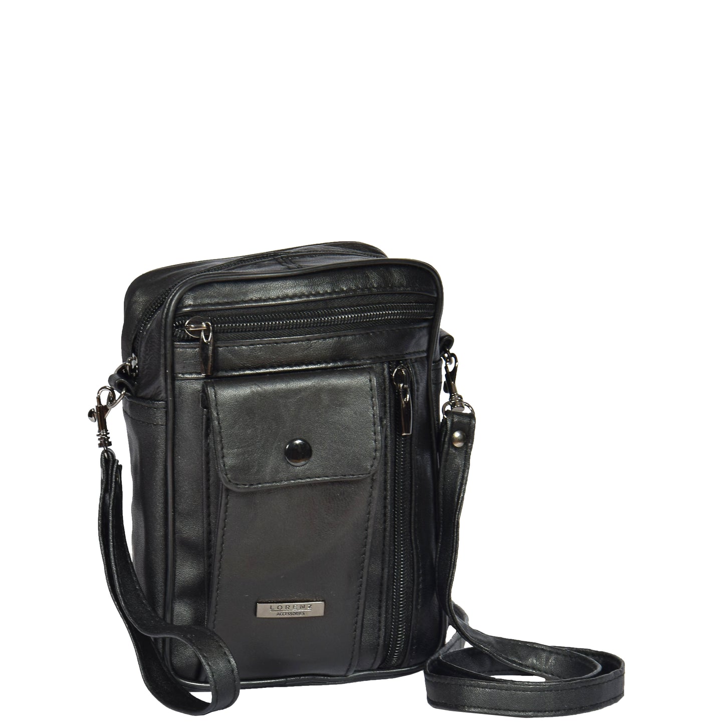 mens leather shoulder bag