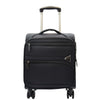 Expandable 8 Wheel Soft Luggage Japan Black 1