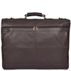 Travel Weekend Leather Suit Carrier Canico Brown 2