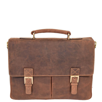 mens leather briefcase