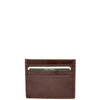 Premium Leather Card Holder Venice Brown 1