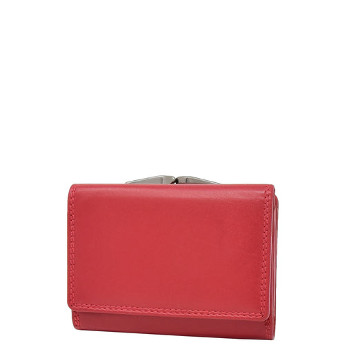 Women's Wallet Trifold Style Genuine Stingray Leather Red Pattern 1 Eye  Medium - Shop galaxyshop Wallets - Pinkoi