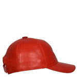 leather summer hat