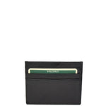 Premium Leather Card Holder Venice Black 1