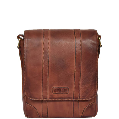 leather man bag