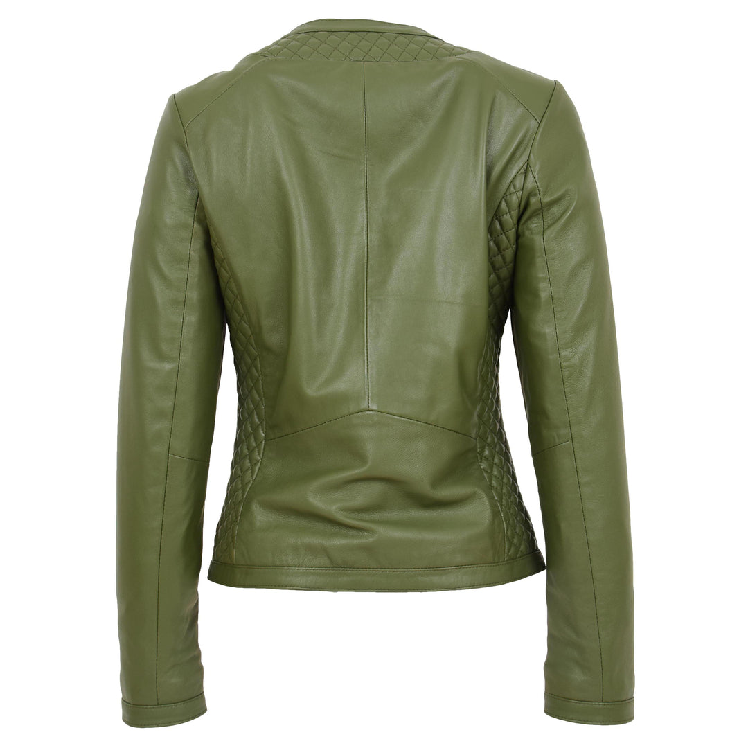 Biker Jacket Women's Jacket Olive Green Buy Tokyo Talkies