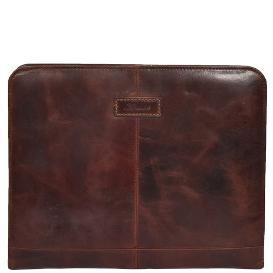 Detachable Ring Binder Documents Folder Falkirk Brown