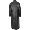 Mens Full Length Blazer Crombie Coat Freddie Black 1