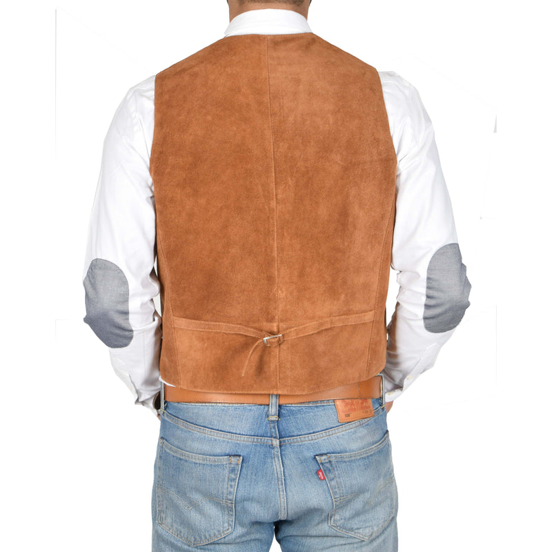waistcoat for mens with adjustable back strap