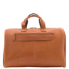 Genuine Leather Travel Holdall Overnight Bag HL015 Tan 1