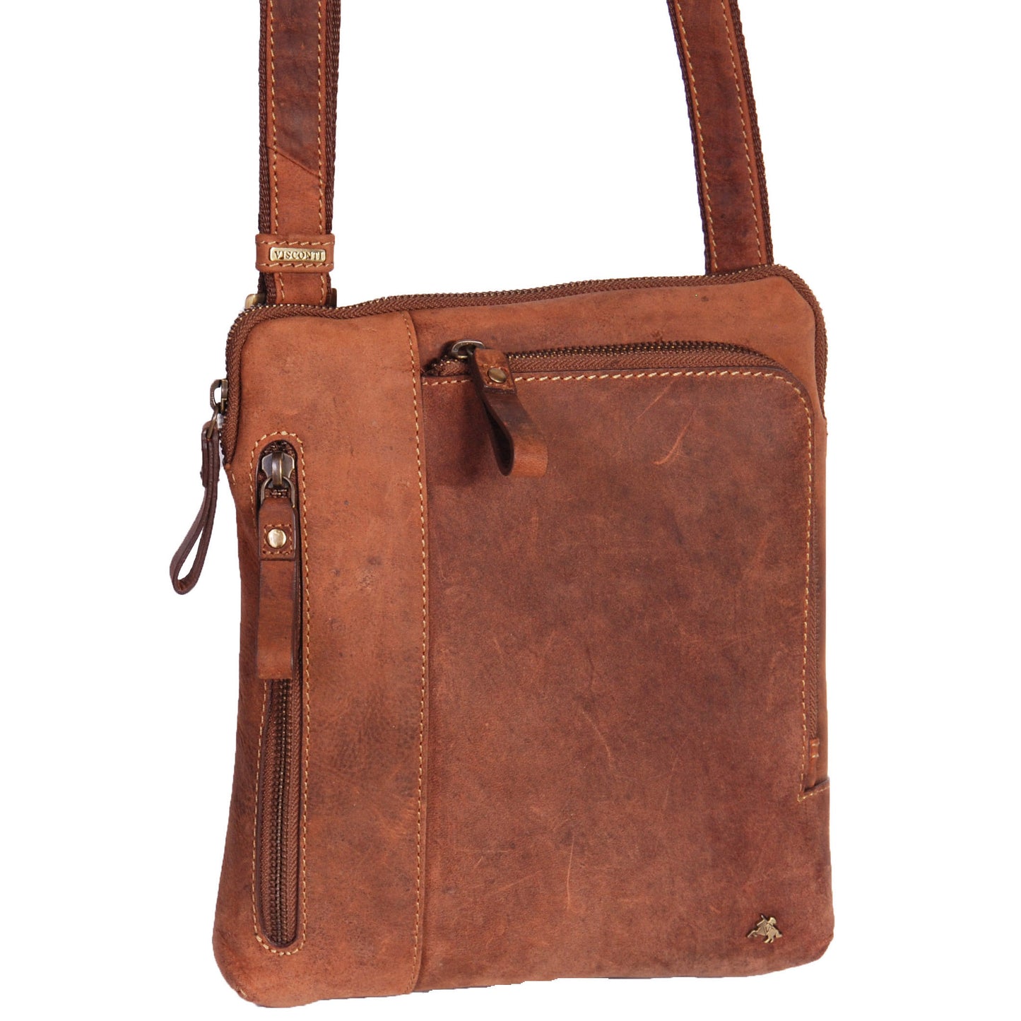 mens bag with an adjustable shoulder strap