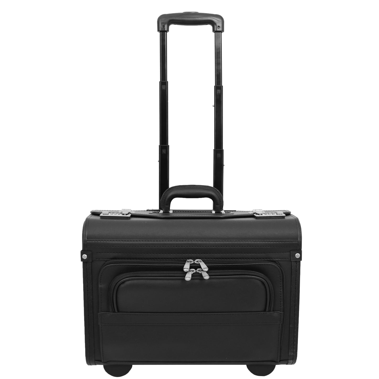 Pilot Case Wheeled Lockable Laptop Bag Aberdeen Black 2