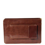 leather bag with mobile phone pocket