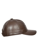 summer leather hat