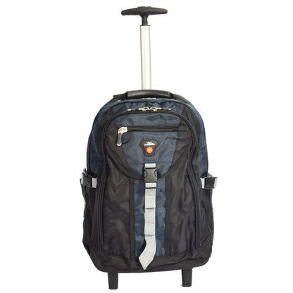 hiking backpack in blue