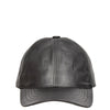 leather summer cap