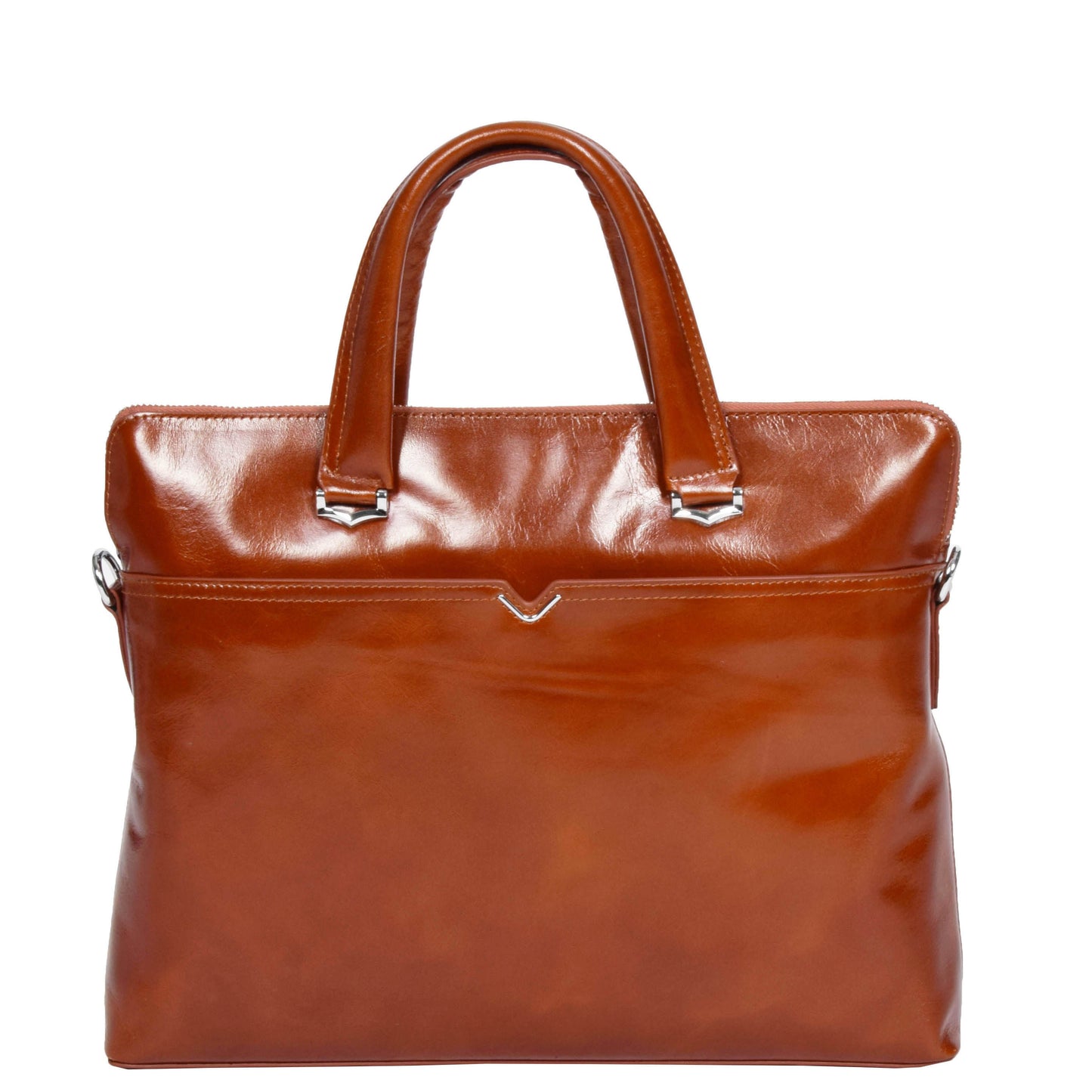 Italian leather briefcases