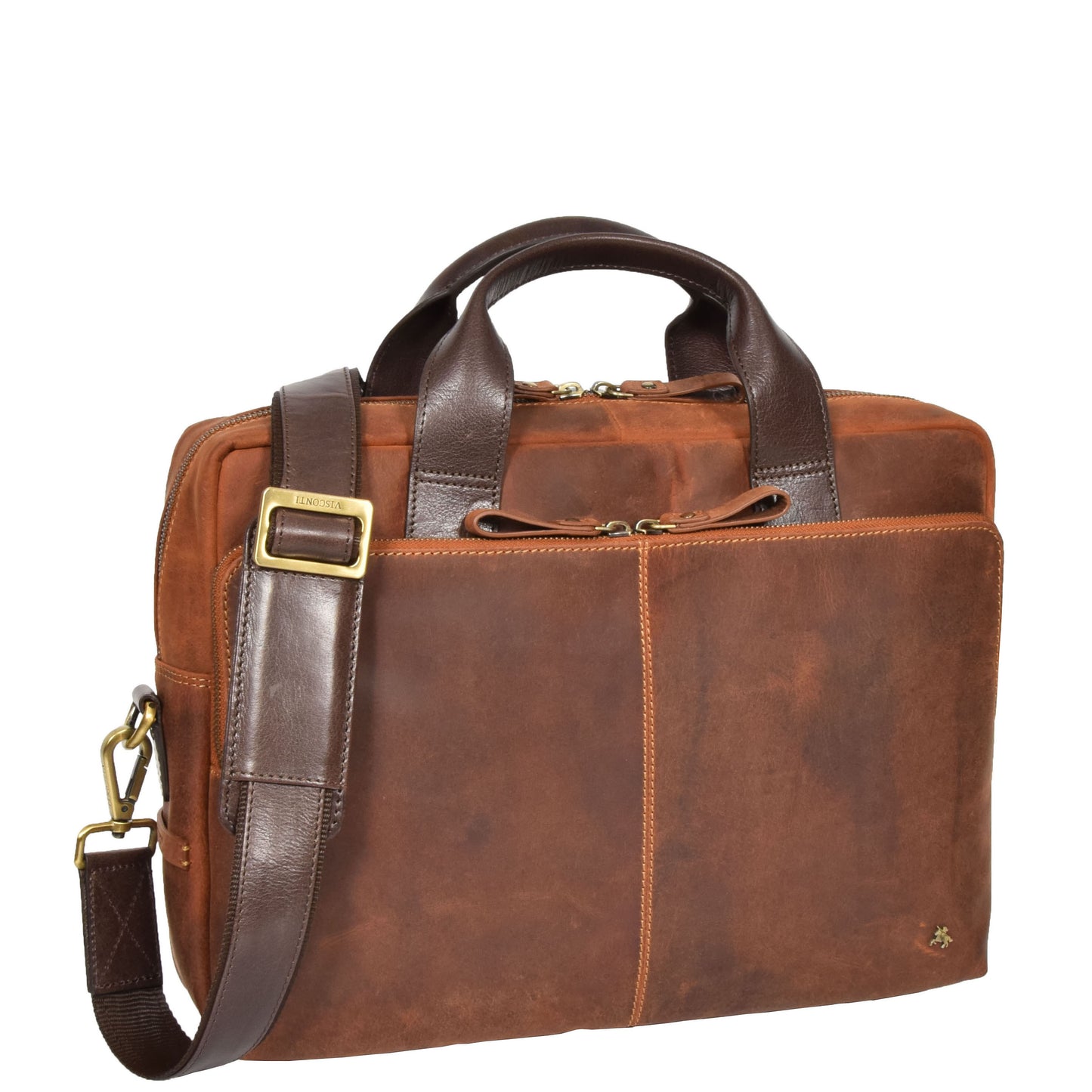 leather laptop bag