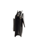 clutch bag with a detachable strap