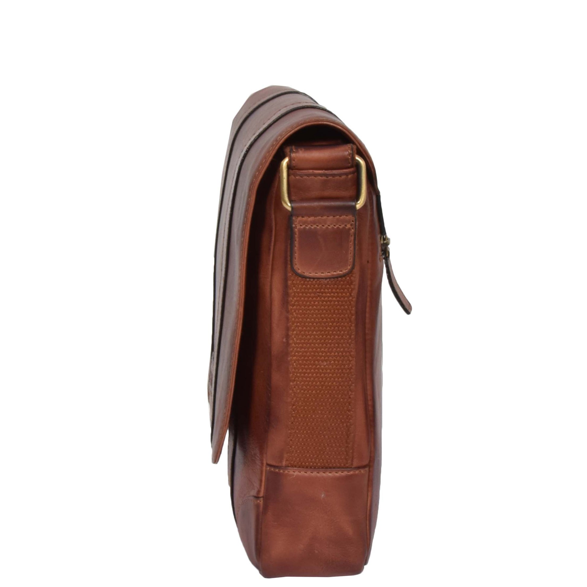 mens leather cross body bag