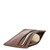 Premium Leather Card Holder Venice Brown 2