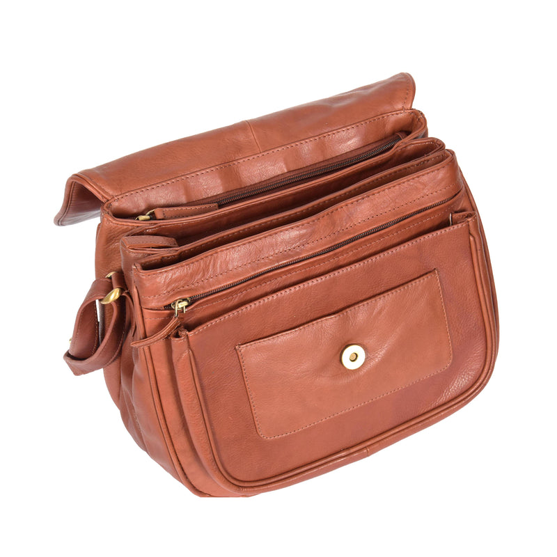 womens bag with inside storage sections