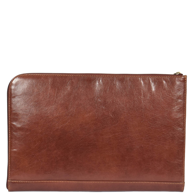 zip around leather portfolio cases