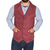 gent's waistcoat with two outer pockets