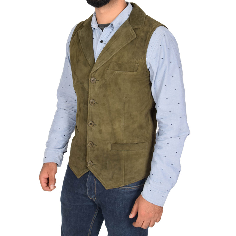 gilet with two front pockets