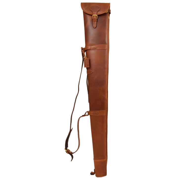 Leather Gun Slip with Shoulder Strap Carlisle Tan 2