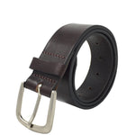 brown leather belt for mens