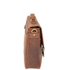 leather bag with a detachable shoulder strap