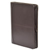 Luxury Leather Ring Binder Folio Case Braga Brown 2
