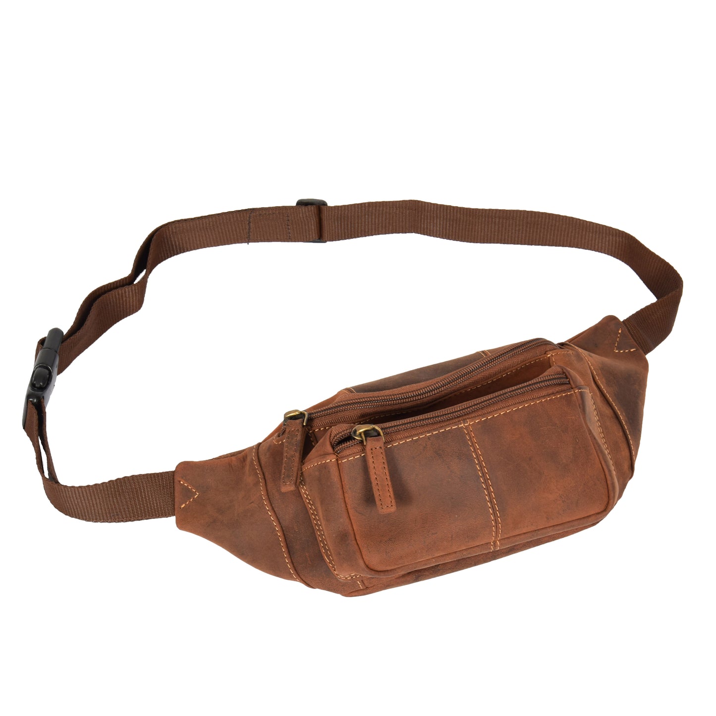 leather fanny pack