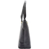 Womens Large Casual Real Leather Shoulder Handbag Greenland Black 3