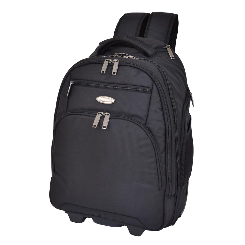 backpack with a pull handle
