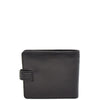 Mens RFID Slim Fold Leather Wallet Eastbourne Black 3