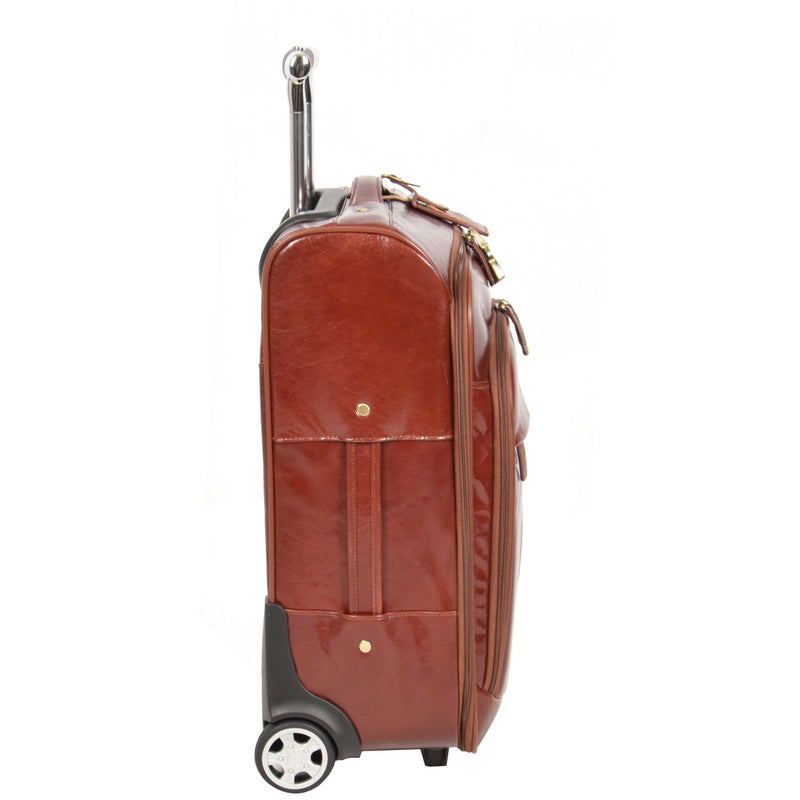 cabin suitcase with carry handle
