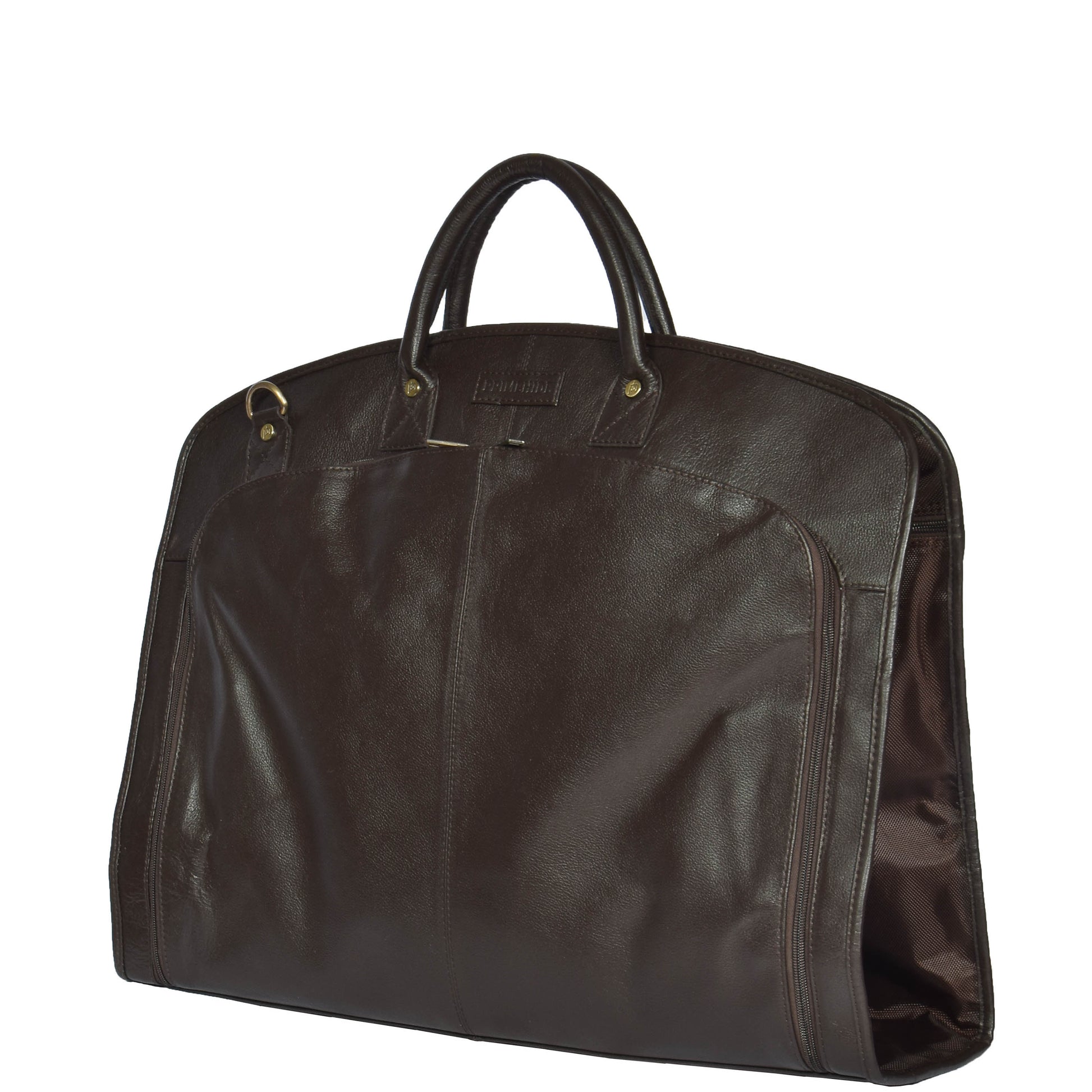 leather travel bag