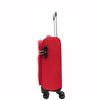 Budget Airline Approved Under Seat Cabin Size Suitcase Four Wheel Luggage HL22 Red 3