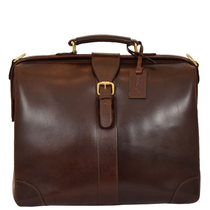 leather doctors bag