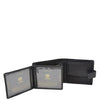 Mens Wallet with a Buckle Closure Hawking Black 4
