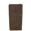 Vintage Leather Travel Documents Wallet Marlo Tan 3